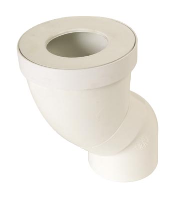 Pipe WC orientable
