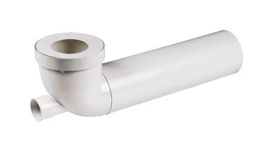 Pipe WC longue 