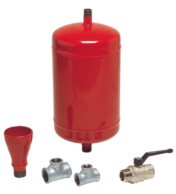 Pot de remplissage injection 