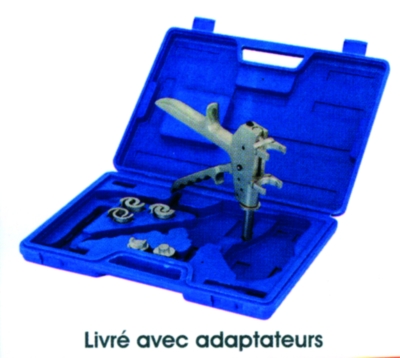 Coffret pince raccord à glissement