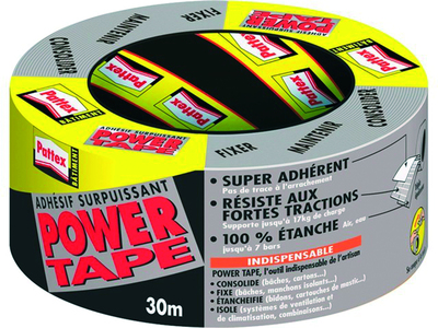 PATTEX Power Tape Gris