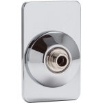 Platine mono wc à sertir 