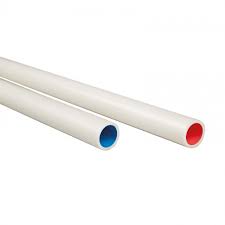 COUR 100M 10X12 TUBE BAO CALINEO BLC INTER ROUGE