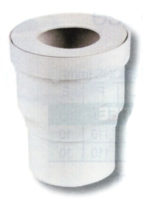Pipe WC courte