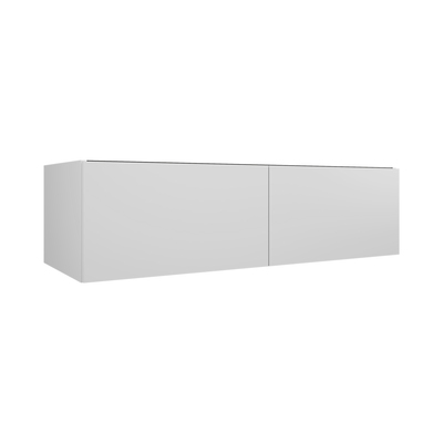 Meuble sous vasque - pour plan double vasque - 2 tiroirs - Domao