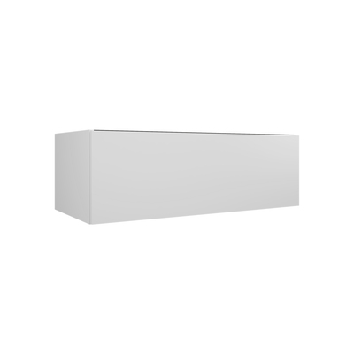 Meuble sous vasque - pour plan simple vasque - 1 tiroir - Domao