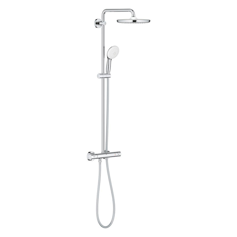 COL DOUCHE TEMPESTA SYSTEM 250 THERMOST RONDE 2J