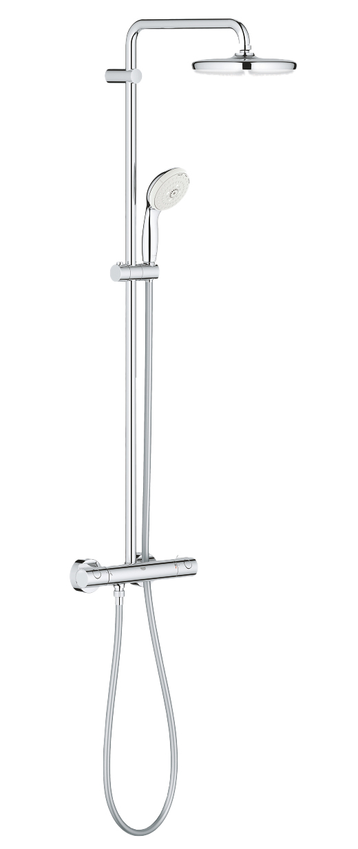 COL DOUCHE TEMPESTA SYSTEM 210 THERMOST RONDE 3J