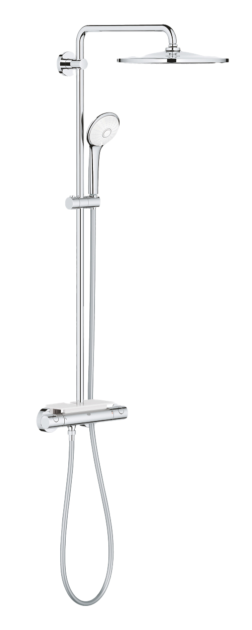 COL DOUCHE EUPHORIA SYSTEM 310 THERMOST RONDE 3J
