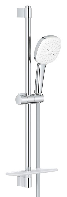 SET DOUCHE TEMPESTA CUBE 110 3J BARRE L60 FLEX L175
