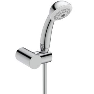 SET DOUCHE AQUA DOUCHETTE 1JET + SUP MURAL CHROME