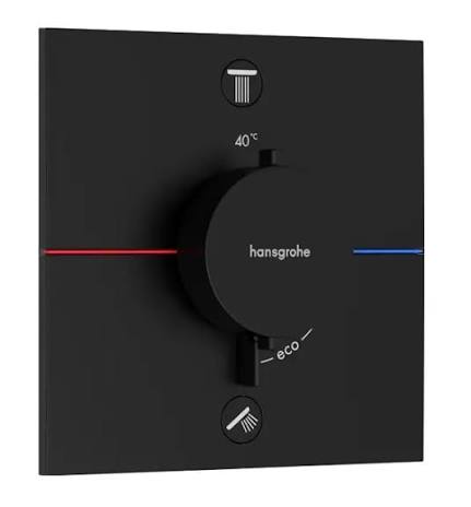 SHOWERSELECT COMFORT E 2 FONCTIONS THERM NOIR