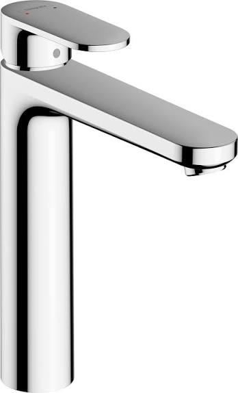 MITIGEUR VERNIS REHAUSSE 190 CHROME