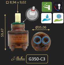 CARTOUCHE POUR VENTUS PRIME REF G350C3