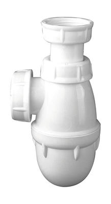 Siphon plastique