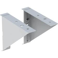 Paire de consoles pour lavabo collectif