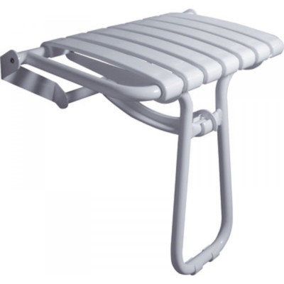 Siège de douche escamotable, grande taille