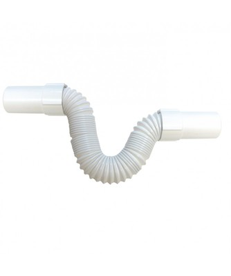 Raccord extensible annelé