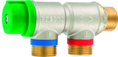 Régulateur thermostatique de sécurité de 20 à 50°