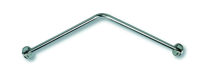 Porte rideau d'angle fixe