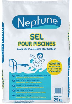 Sel pour piscine en pastilles