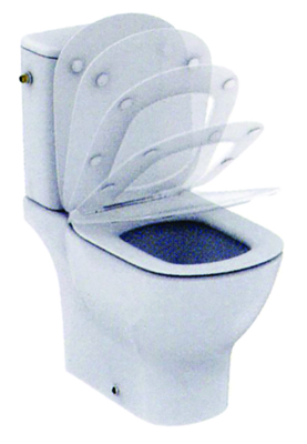 PACK WC AU SOL SANS BRIDE