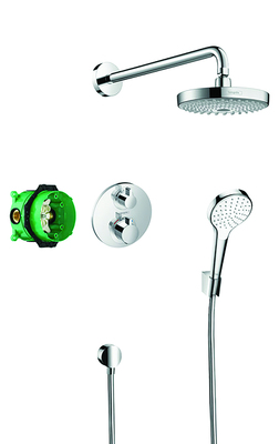 Pack Design ShowerSet Croma Select S Ecostat S