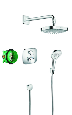 Pack Design ShowerSet Croma Select E Ecostat E
