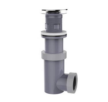 Bonde universelle avec siphon intégré