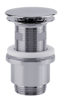 Bonde de lavabo universelle Cut&click 