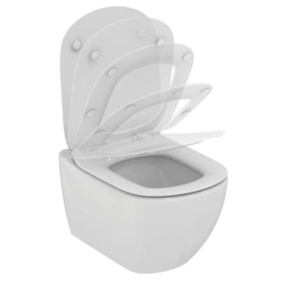 PACK WC SUSPENDU SANS BRIDE
