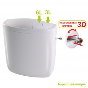 Réservoir attenant REGISTAR