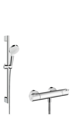 Combiné de douche CROMETTA