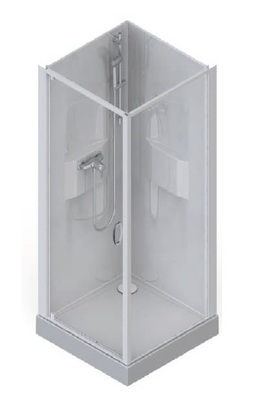 IZI BOX 2 porte pivotante
