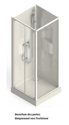 IZI BOX 2 portes battantes