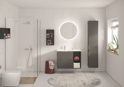 Niche pour meuble sous vasque Domao 1
