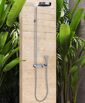 Colonne de douche ADDICT NEW RONDE 1