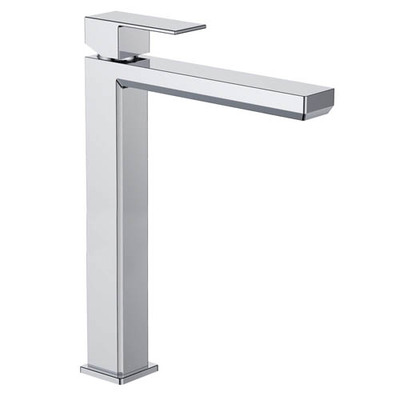 Mitigeur PLAZA bec haut noir mat brosse