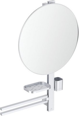 Miroir de courtoisie ALU+