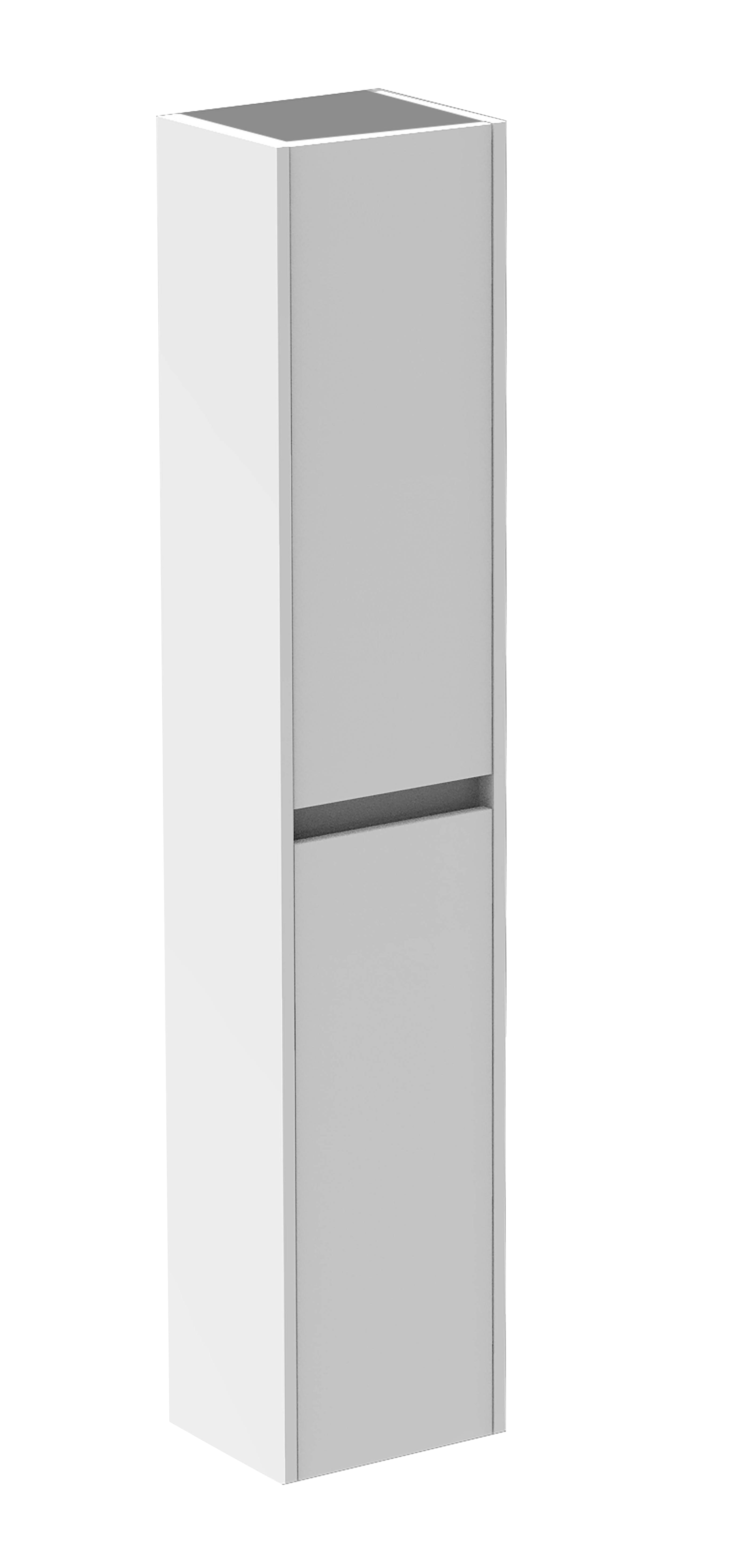 COLONNE SPRING L30 H150 2P REVERSIBLE BLANC