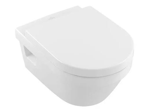 WC COMBIPACK SUSPENDU ARCHITECTURA DIRECTFLUSH BLANC